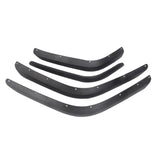 Car Front Rear Mudguard Low Fender For Jeep Wrangler JL 2018-2025 2022 2023 Splash Protector Protective Guards Flares Mudflaps