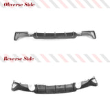 Carbon Fiber Rear Bumper Lip Diffuser Spoiler for BMW 4 Series F32 F33 F36 M Sport Gran Coupe Sedan Convertible 2014 - 2018