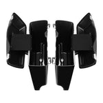 Motorcycle Hard Saddlebag Saddle Bag Conversion Bracket For Harley Softail Fat Boy 1984-2017 2016