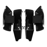 Motorcycle Hard Saddlebag Saddle Bag Conversion Bracket For Harley Softail Fat Boy 1984-2017 2016
