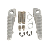 Motorcycle Front Footrests Foot Pegs Pedal For Kawasaki Ninja ZX6R ZX636 ZX9R ZX10R Z1000 Z800 ZR800