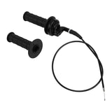 Throttle & Cable Grip Casing Set Fit For Yamaha TTR90E TTR125 TTR125E TTR125L Motorcycle