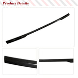 Dry Carbon Rear Car Door Tailgate Rear Trunk Lid Trim Cover for Land Rover Range Rover Sport Rear Door Tailgate Trunk Lid Lip