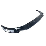 For Audi A4 Competition B9 2019+ Car Front Splitter Front Bumper Lip Spoiler Splitter Front Lip Chin Canard Cover Bodykit Tuning