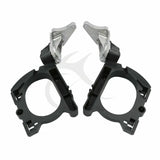 Motorcycle Rear View Mirror Base Mount Bracket Left Right For Honda Goldwing GL1800 2001-2017 2012 2008 2009 2002 2003 Aluminum