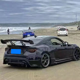 Universal Car-Styling Carbon Fiber Pattern Rear Trunk Spoiler GT Wing For Subaru BRZ Toyota 86 GT86 Spoiler
