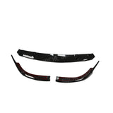 Front Bumper Lip Spoiler Front Lip Chin Apron Diffuser High Quality Bodykit For Benz C Class W205 C63 AMG 2015-2020