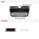 Carbon Fiber Car Front Bumper Kidney Grille For Volkswagen Golf 5 GTI MK5 2005-2008 Replacement Styel Real Carbon Racing Grilles