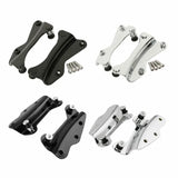 Motorcycle 4 Point Docking Hardware Kit For Harley Touring Road King Glide 2009-2013 2014-2024 Chrome Black
