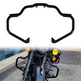 Mustache Highway Engine Guard Crash Bar For Indian Chieftain Chief Dark Horse Classic Vintage Roadmaster