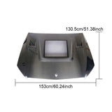 W205 Carbon Engine Hood for Mercedes Benz C205 C300 C400 C450 15-19(Can Not Fit AMG)