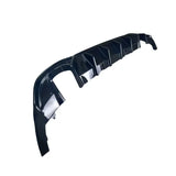 Rear Bumper Valance for VW Golf Mk8 GTI Golf MK8 R-Line 2020-2024 Car Rear Bumper Diffuser Spoiler Splitter Bodykit