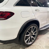 Wheel Arch Fender Flares Mudguards GLC43 GLC63 AMG Upgrade For Mercedes Benz GLC SUV X253 2015-2022 Coupe C253 2016-2022