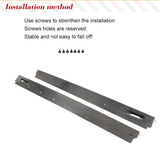 Real Carbon Fiber Side Skirts Extension Lip Panel Fit for BMW X7 G07 M-SPORT 2019-2023 Carbon Wide Body Kits FRP Black