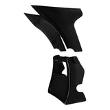 Front Spoiler Radiator Cover &Side Panel Fit For Harley CVO Road Glide 2023-2024