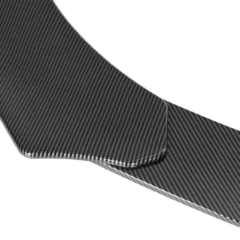 Universal Front Bumper Lip For Peugeot 3008 2017-2025 Support Rod Side Spoiler Splitter Body Kit Car Accessories SafeKeeper