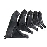 Bodykit carbon fiber fenders rear spoiler hood for FOCUS RS 2015-2018 body kit