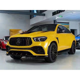 Carbon Fiber Auto Parts For Mercedes-Benz GLE Coupe GLE53 GLE63 Upgrade LD Style Body Kit Car Bumper Spoiler Hood Top Wing