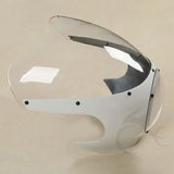 Motorcycle 5.75" 5-3/4" Cafe Racer Headlight Fairing Windscreen Windshiled For Harley Sportster Dyna