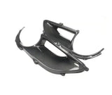 Real Carbon Fiber Body Kit For Ferrari 488 GTB 2015-2021 Front Bumper Lip Rear Diffuser Side Skirt Wind Knife Spoiler Lamp Cover