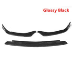 For Mercedes Benz C Class W206 C200 C260 2022 2023 Front Bumper Lip Splitter Chin Body Kits Spoiler Car Accessories