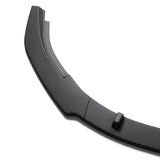 High Quality 3 Piece Car Front Bumper Splitter Lip Diffuser Chin Spoiler Guard For VW For Golf MK6 GTI 2010 2012 2013 Body Kit