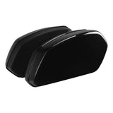 Gloss Black Saddlebags Bags For Harley Softail Low Rider ST FXLRST 2022-2024