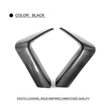 Carbon Fiber Rear Bumper Diffuser Lip Splitters Lower Corner Spoiler Covers For BMW F80 M3 F82 F83 M4 4 Door 2 Door 2014 - 2019