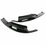 Car Front Bumper Blade Chin Guard M-Sport Style for BMW F30 F31 3 Series 2012-2018 Spoiler Lip Blade Lower Diffuser Splitter