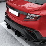 For Subaru WRX STI 2022 2023 2024 Car Rear Diffuser Lip Spoiler Lower Canard Deflector Guard Splitter Body Kit Accessorie Tuning