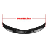 For BMW E90 E92 E93 M3 2007 2008 2009 2010 2012 2013 Car Front Bumper Lip Splitter Spoiler Diffuser Blade Guard Flap Body Kit