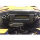 SQ3 Rear Diffuser with Tailpipe Rear Lip for Audi Q3 SQ3 2013-2018