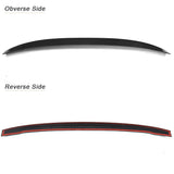 Car Rear Trunk Spoiler Wings Carbon Fiber for Audi A4 A4 Sline S4 Sedan 2017 2018 Racing Rear Spoiler Boot Lid Wing Lip Body Kit