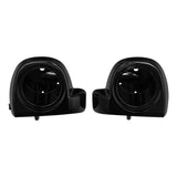 6.5" Speaker Pod Boxes Lower Vented Fairing For Harley Touring Road King Street Electra Glide Ultra-Class 2014-up
