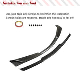 Car Rear Trunk Spoiler for Chevrolet Corvette C8 Stingray 2020 2021 Carbon Fiber Spoiler Boot Lip Car Trunk Spoiler High Wing