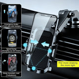 Car Phone Holder Sucker/Hook Clip Car Cell Phone Holder Support in Car Bracket For iPhone Xiaomi Huawei Samsung Car Accessories