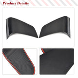 Carbon Fiber/FRP Black Side Door Fenders Blade Panels Flares for Audi MK2 8J TT TTS TTRS Coupe 2008 - 2014 Car Side Fender