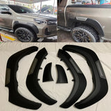 Car Styling Exterior Auto Parts Fender Flare Plate Cover For Hilux Revo Rocco 2015 2016 2017 2018 2019 2020 2021 V6 Mudguard
