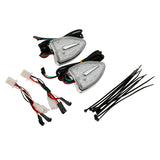 L&R Aero Head Marker Red Lights For Honda Goldwing GL 1800 Airbag ABS 2012-2017