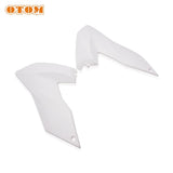 Motorcycle Plastic Fender Fuel Tank Guard Left Right Side Panels Protector Body Kit For KTM Freeride E-SM 2016 E-XC 2015-18