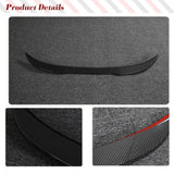 Car Rear Spoiler for BMW 3 Series BMW 3 Series F30 F35 F80 M3 Sedan 2012-2019 Dry Carbon Rear Trunk Spoiler Boot Lip Wing Lip