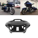 Motorcycle Inner Outer Headlight Fairing Speaker Cover Grill For Harley Road Glide FLTRX 2015-2024
