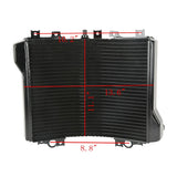 Aluminum Radiator Cooler Cooling Fit For Kawasaki ZX11 ZX1100 D1-D9 1993-2001 Motorcycle Water Tank