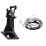 7" Headlight Front Upper Fairing Cowl Mount For Harley Low Rider Street Bob FXLR FXBB 2018-2024