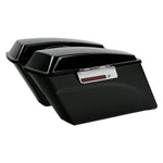 Motorcycle Hard Saddlebags For Harley Touring Road King Street Electra Glide 1994-2013 Dyna Softail Sportster