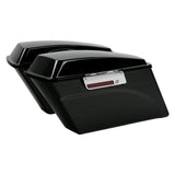 Motorcycle Hard Saddlebags For Harley Touring Road King Street Electra Glide 1994-2013 Dyna Softail Sportster