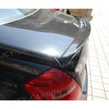 Carbon Fiber For Mercedes Benz S Class W221 4 Door S400 S500 S600 S63 AMG 2005-2013 Car Rear Spoiler Trunk Wings Body Kits FRP