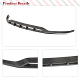 Carbon Fiber Car Front Bumper Lip for Mercedes-Benz GLC Class X253 Sport GLC43 AMG 2020 2021 Car Front Body Kits Racing Spoiler