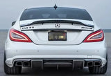 For Mercedes Benz W218 C218 CLS260 CLS300 CLS350 2011-2017 Rear Spoiler Wing Body Kit Car Rear Trunk Spoiler Car Accessories