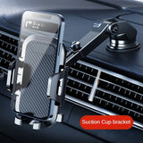 Car Phone Holder Sucker/Hook Clip Car Cell Phone Holder Support in Car Bracket For iPhone Xiaomi Huawei Samsung Car Accessories